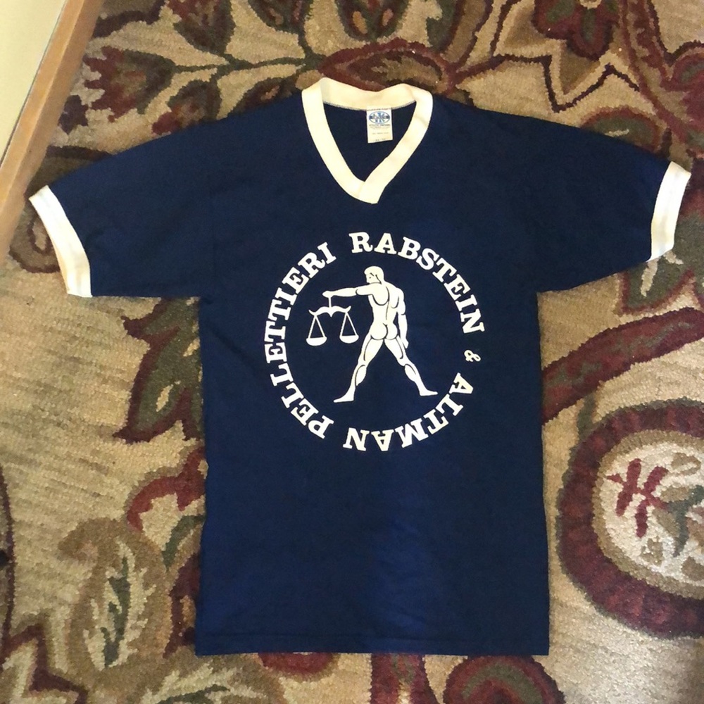 VTG 60’s Law Sport Pellettieri Rabstein & Altman Nude Man & Justice Weight #13